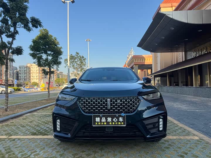 Wey VV7 2020 2020款 2.0T 旗舰型