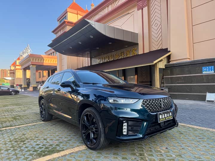 Wey VV7 2020 2020款 2.0T 旗舰型