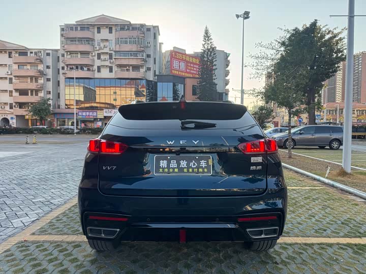 Wey VV7 2020 2020款 2.0T 旗舰型