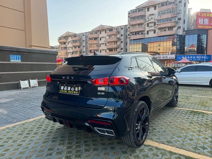 Wey VV7 2020 2020款 2.0T 旗舰型
