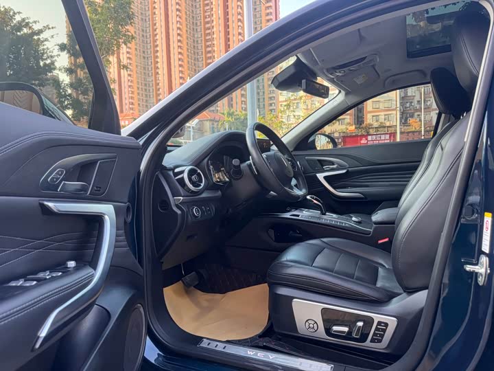 Wey VV7 2020 2020款 2.0T 旗舰型