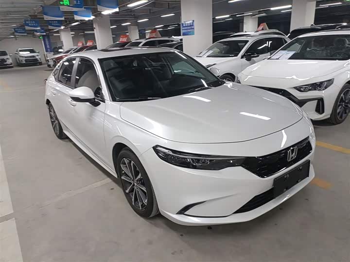 Honda Integra 2023 2023款 240TURBO CVT智享版