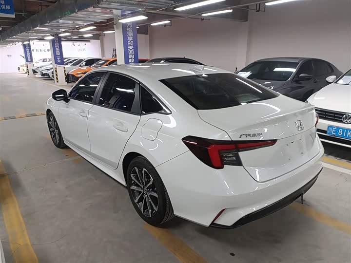 Honda Integra 2023 2023款 240TURBO CVT智享版