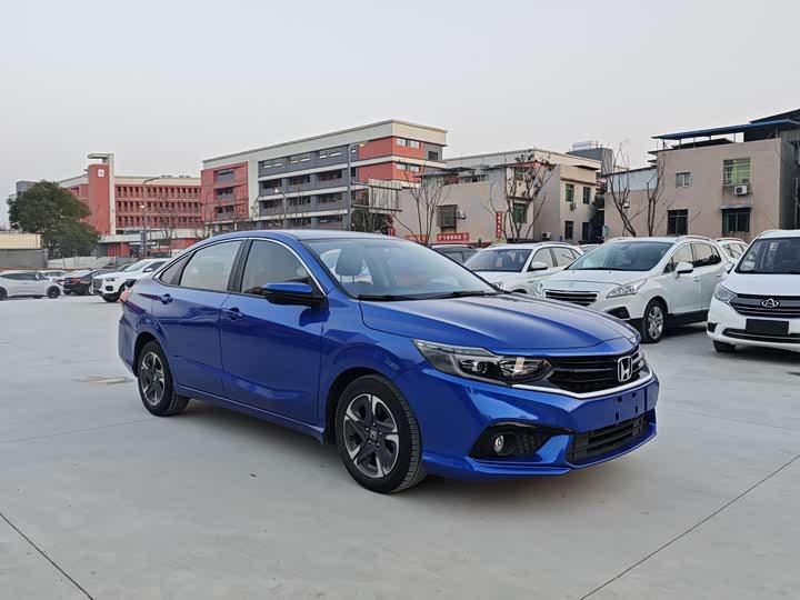 Honda Envix 2019 2019款 180TURBO CVT畅享版 国V