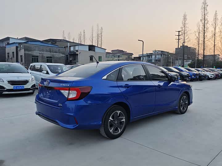 Honda Envix 2019 2019款 180TURBO CVT畅享版 国V