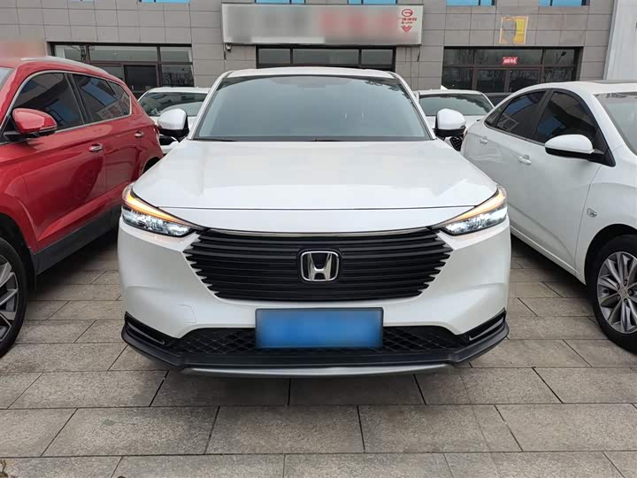 Honda Vezel 2023 2023款 1.5L CVT精英版