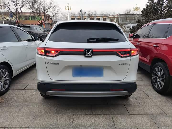 Honda Vezel 2023 2023款 1.5L CVT精英版