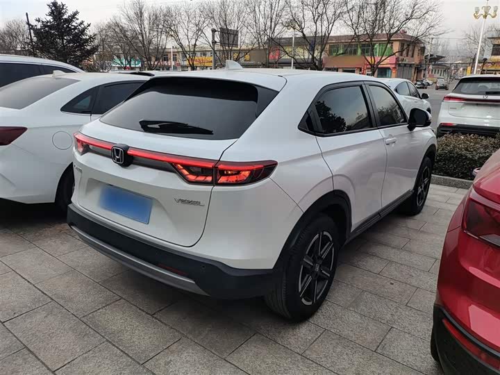 Honda Vezel 2023 2023款 1.5L CVT精英版