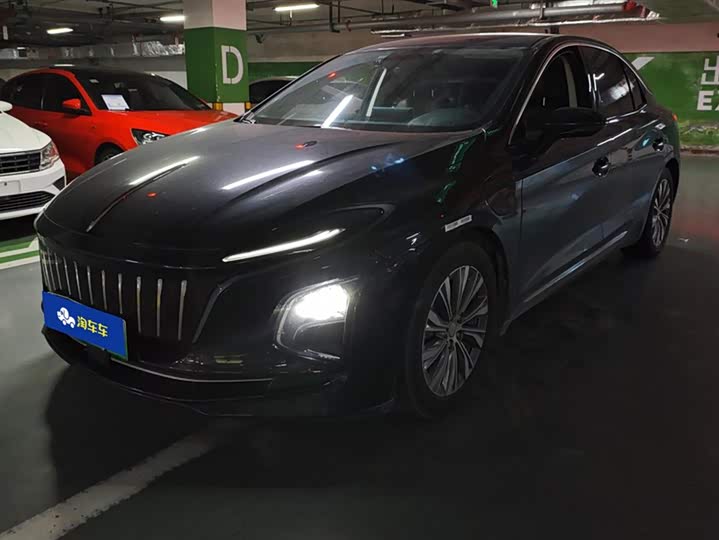 Hongqi E-QM5 2024 2024款 610km PLUS