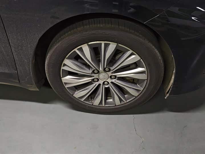 Hongqi E-QM5 2024 2024款 610km PLUS