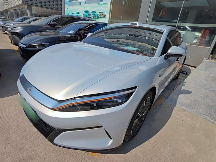 BYD Han L 2025 2025款 DM-i 200KM激光雷达尊享型