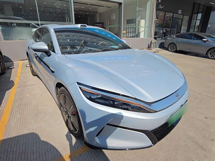 BYD Han L 2025 2025款 DM-i 200KM激光雷达尊享型