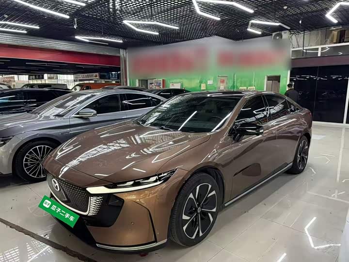 Mazda EZ-6 2024 2024款 纯电480智悦版