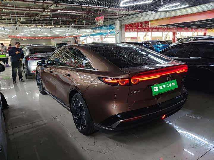 Mazda EZ-6 2024 2024款 纯电480智悦版