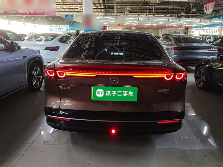 Mazda EZ-6 2024 2024款 纯电480智悦版