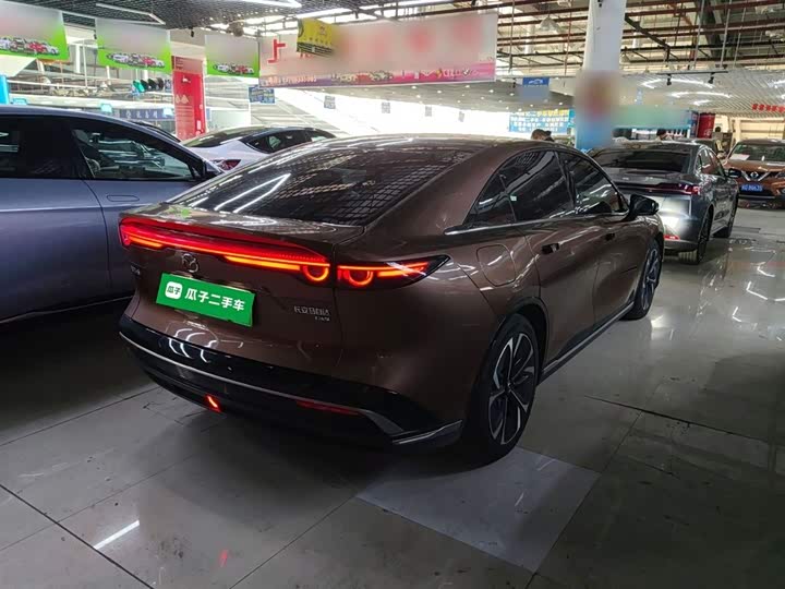 Mazda EZ-6 2024 2024款 纯电480智悦版