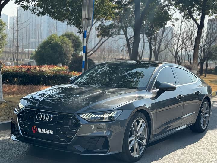 Audi A7 2024 2024款 45 TFSI 臻选型