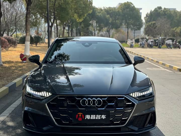 Audi A7 2024 2024款 45 TFSI 臻选型