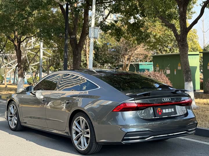 Audi A7 2024 2024款 45 TFSI 臻选型