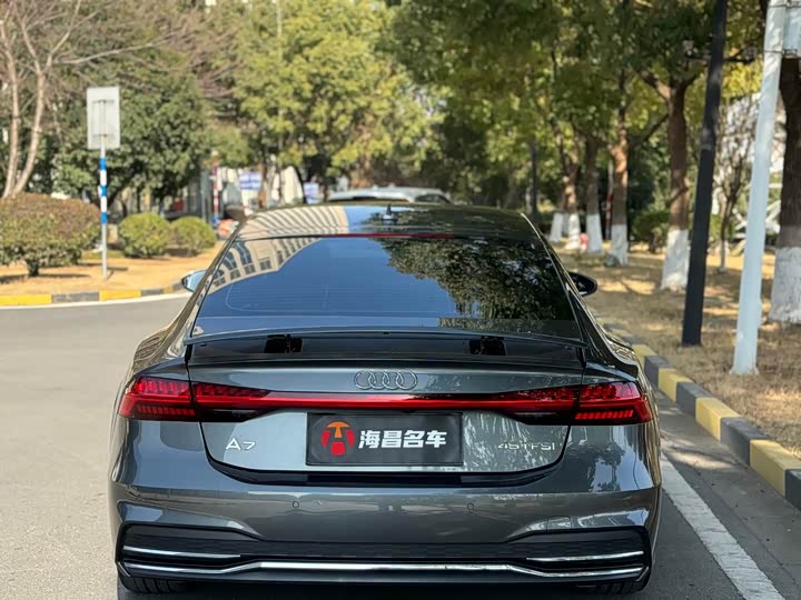Audi A7 2024 2024款 45 TFSI 臻选型