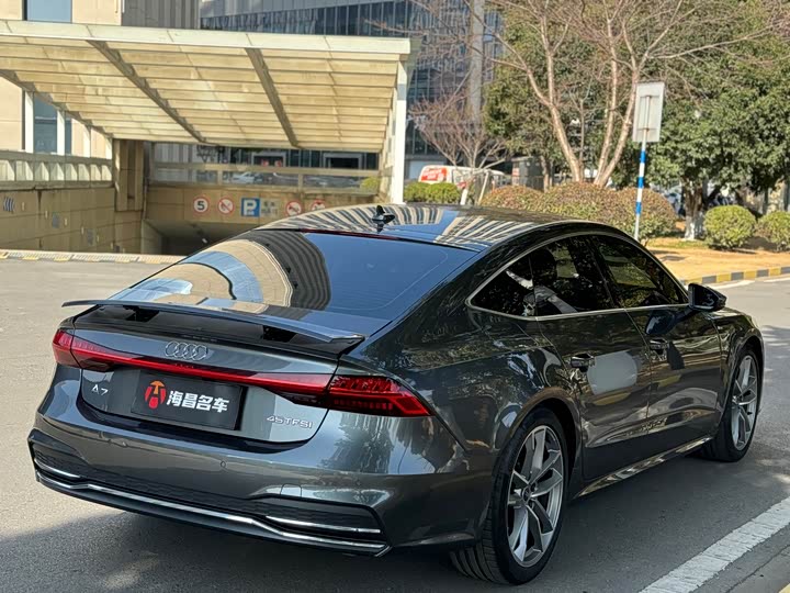 Audi A7 2024 2024款 45 TFSI 臻选型