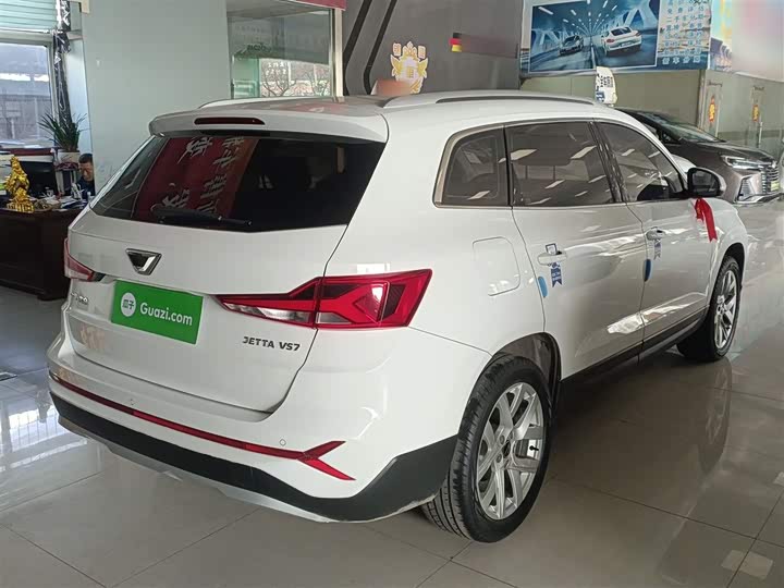 Jetta VS7 2023 2023款 280TSI 自动进取版