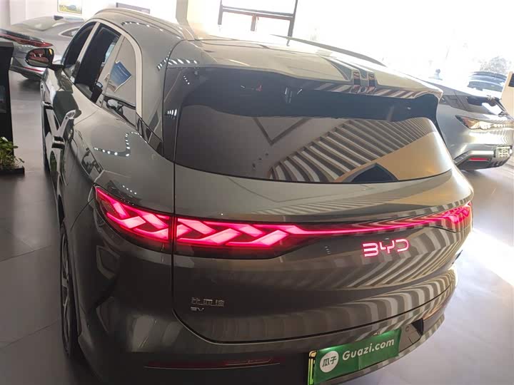 BYD Tang L 2025 2025款 EV 670KM激光雷达尊享型