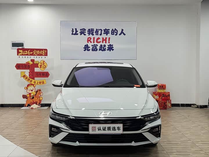 Hyundai Elantra N line 2023 2023款 1.5L CVT GLX精英版