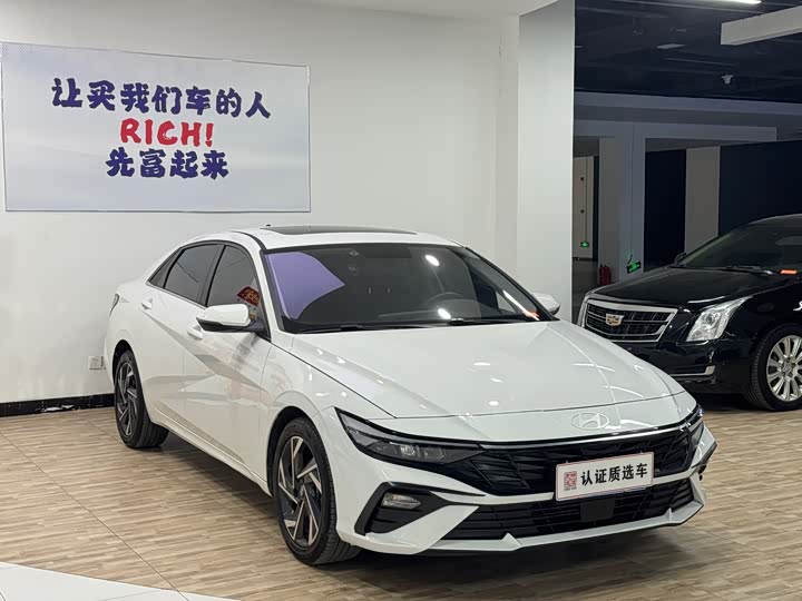 Hyundai Elantra N line 2023 2023款 1.5L CVT GLX精英版