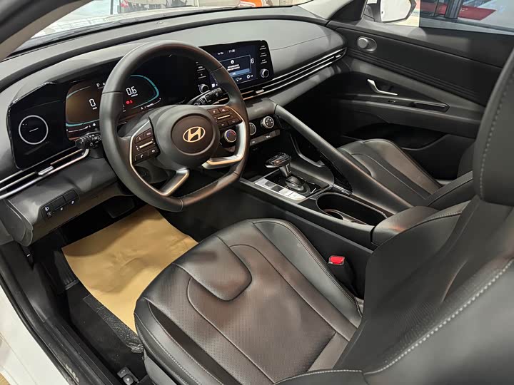 Hyundai Elantra N line 2023 2023款 1.5L CVT GLX精英版