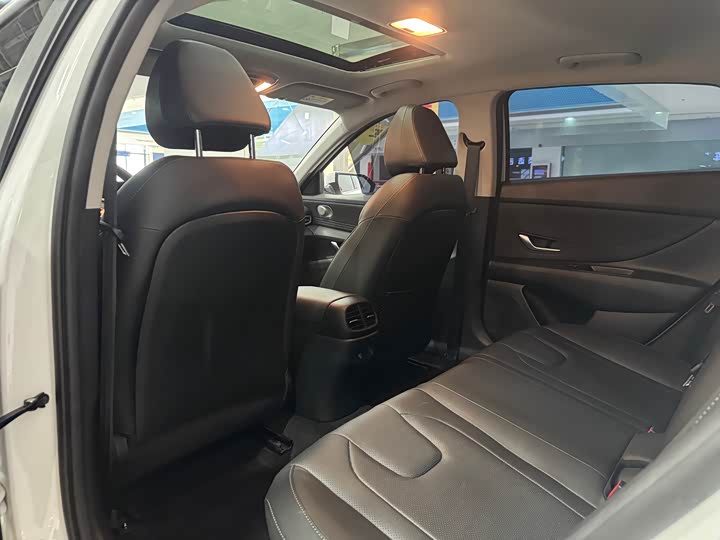 Hyundai Elantra N line 2023 2023款 1.5L CVT GLX精英版