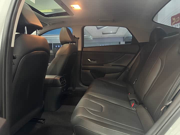 Hyundai Elantra N line 2023 2023款 1.5L CVT GLX精英版