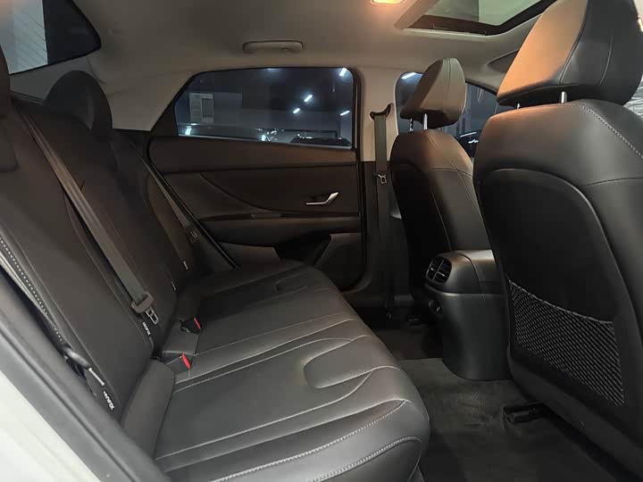 Hyundai Elantra N line 2023 2023款 1.5L CVT GLX精英版