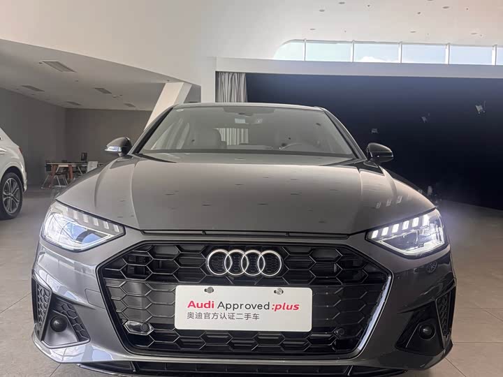 Audi A4L 2024 2024款 40 TFSI 豪华动感型