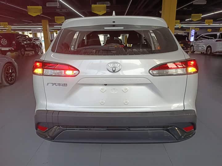 Toyota Frontlander 2026 2026款 2.0L CVT舒适版