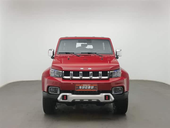 BAIC Beijing BJ40 2024 2024款 2.0T 城市猎人荣耀版
