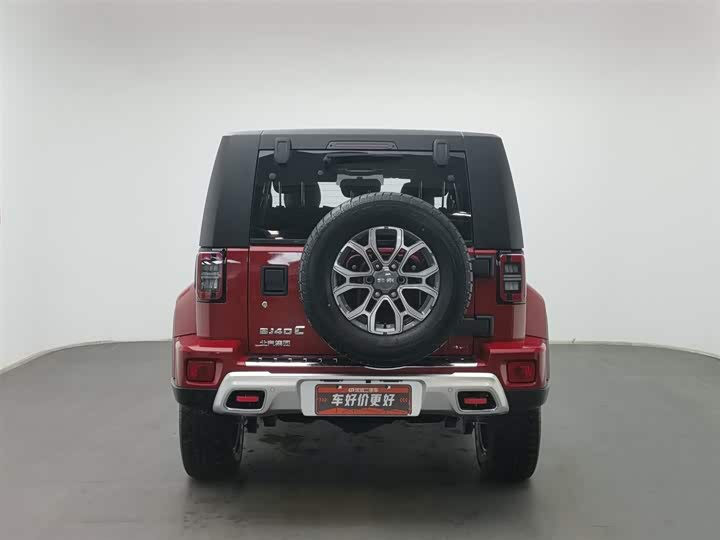 BAIC Beijing BJ40 2024 2024款 2.0T 城市猎人荣耀版