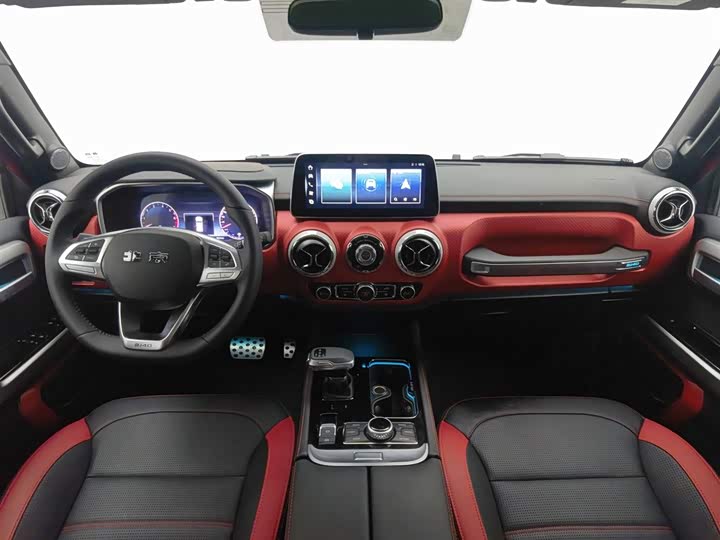 BAIC Beijing BJ40 2024 2024款 2.0T 城市猎人荣耀版