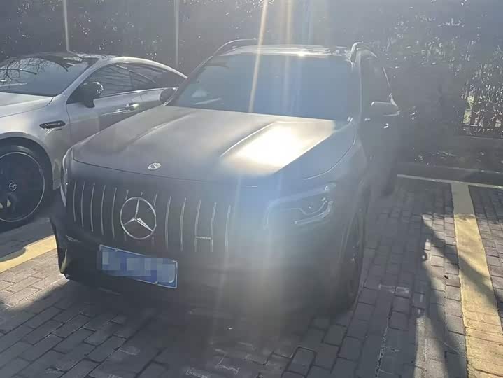 Mercedes-Benz GLB-Class AMG 2022 2022款 AMG GLB 35 4MATIC