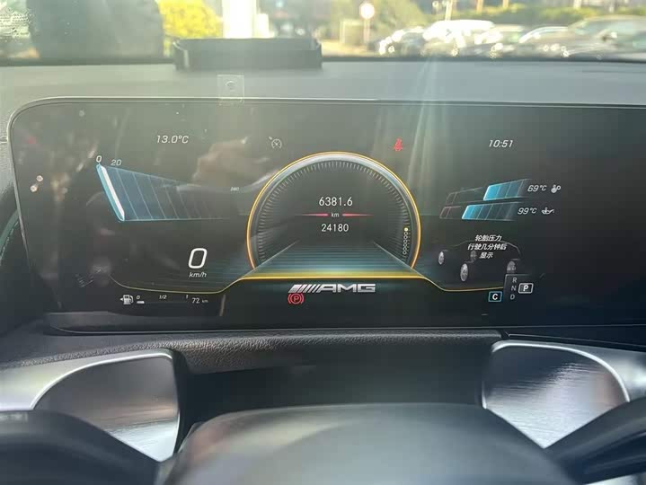 Mercedes-Benz GLB-Class AMG 2022 2022款 AMG GLB 35 4MATIC