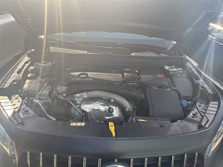 Mercedes-Benz GLB-Class AMG 2022 2022款 AMG GLB 35 4MATIC