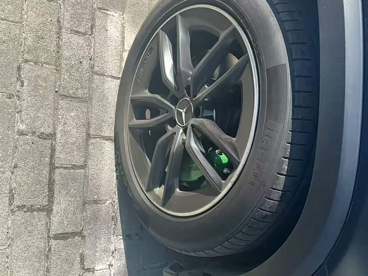 Mercedes-Benz GLB-Class AMG 2022 2022款 AMG GLB 35 4MATIC