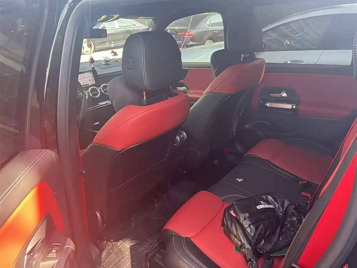 Mercedes-Benz GLB-Class AMG 2022 2022款 AMG GLB 35 4MATIC