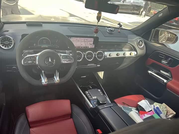 Mercedes-Benz GLB-Class AMG 2022 2022款 AMG GLB 35 4MATIC