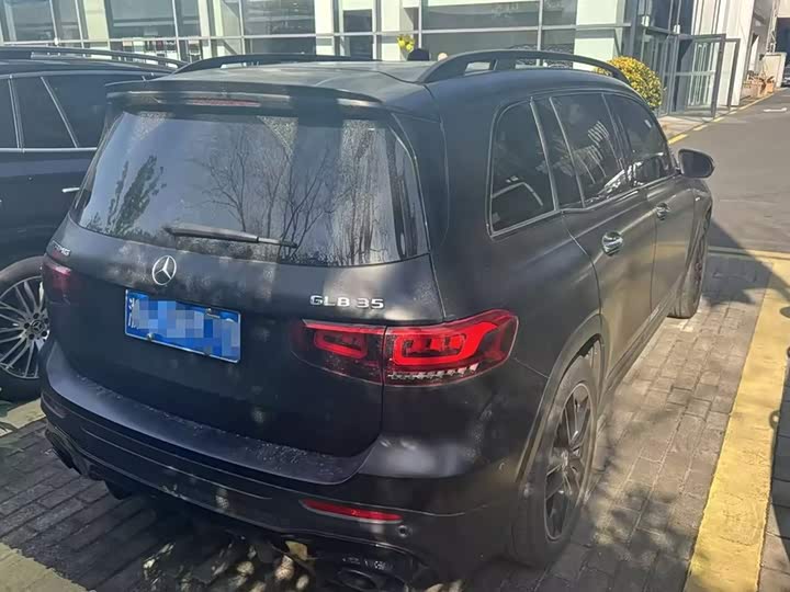 Mercedes-Benz GLB-Class AMG 2022 2022款 AMG GLB 35 4MATIC