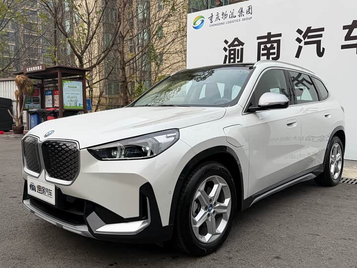 BMW iX1 2023 2023款 eDrive25L X设计套装