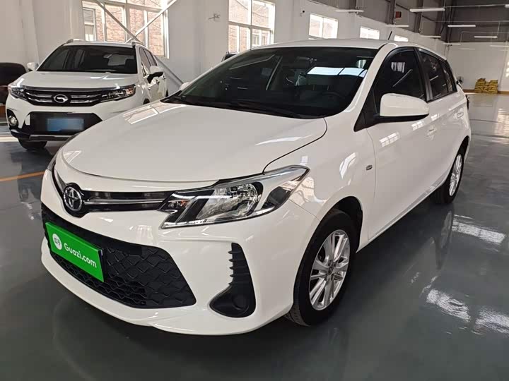 Toyota Vios FS 2021 2021款 1.5L CVT锋驰版