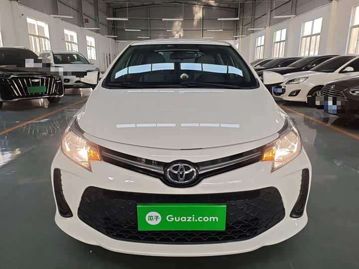 Toyota Vios FS 2021 2021款 1.5L CVT锋驰版
