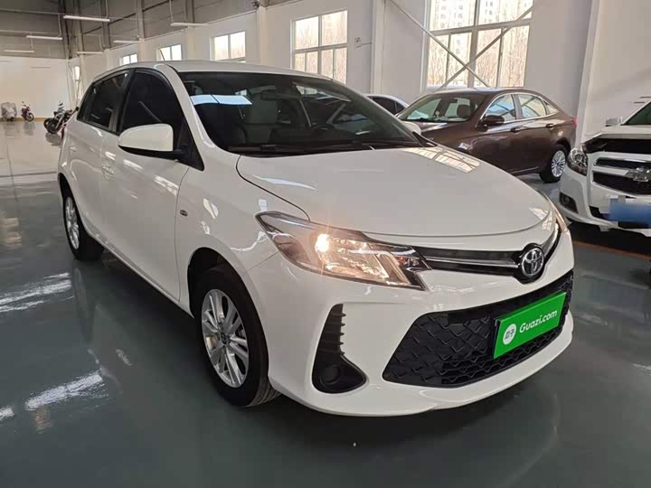 Toyota Vios FS 2021 2021款 1.5L CVT锋驰版
