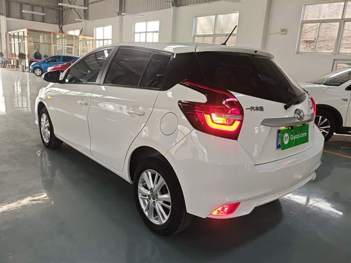 Toyota Vios FS 2021 2021款 1.5L CVT锋驰版